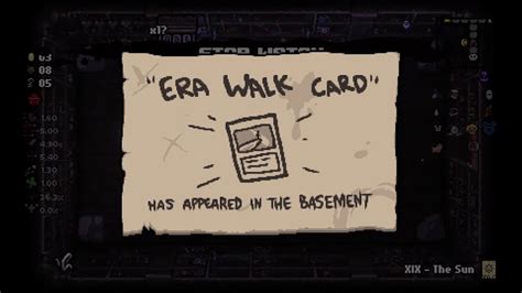 binding of isaac stopwatch|era walk isaac.